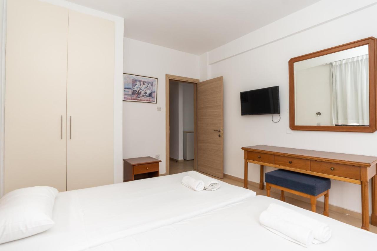 Flora Hotel Apartments Protaras Zewnętrze zdjęcie
