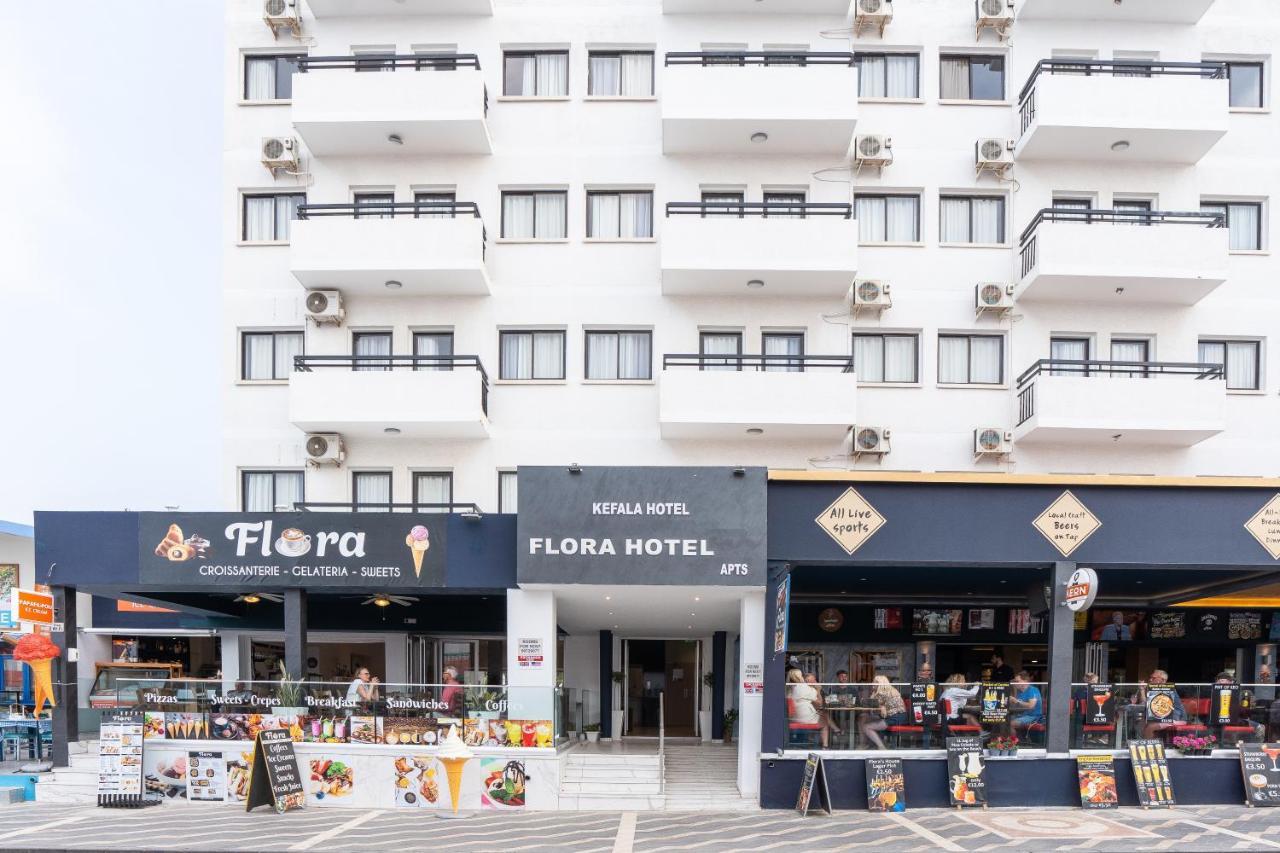 Flora Hotel Apartments Protaras Zewnętrze zdjęcie