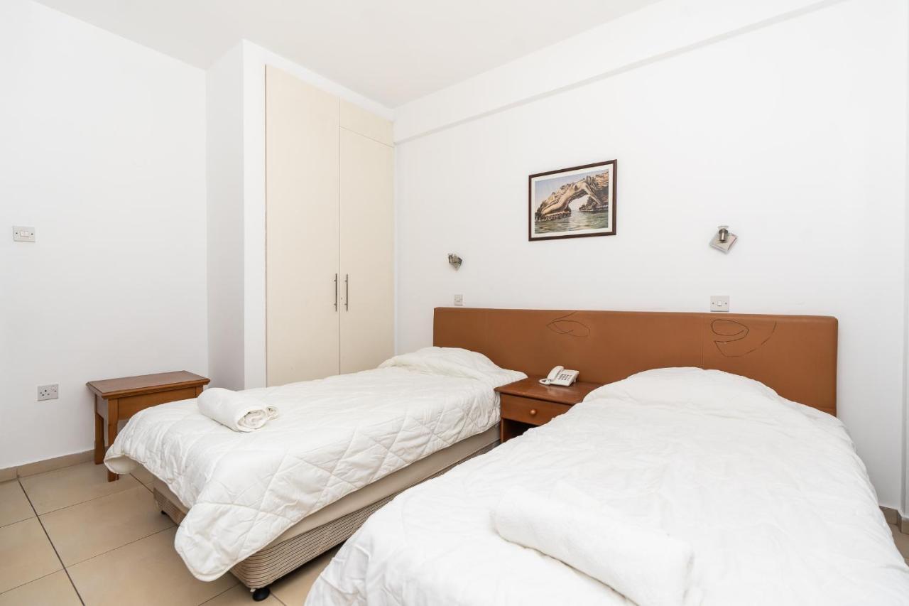 Flora Hotel Apartments Protaras Zewnętrze zdjęcie