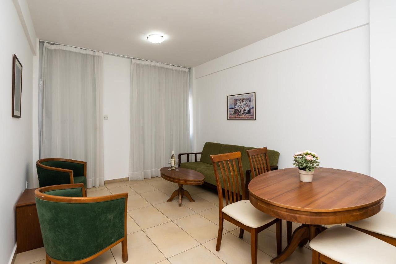 Flora Hotel Apartments Protaras Zewnętrze zdjęcie