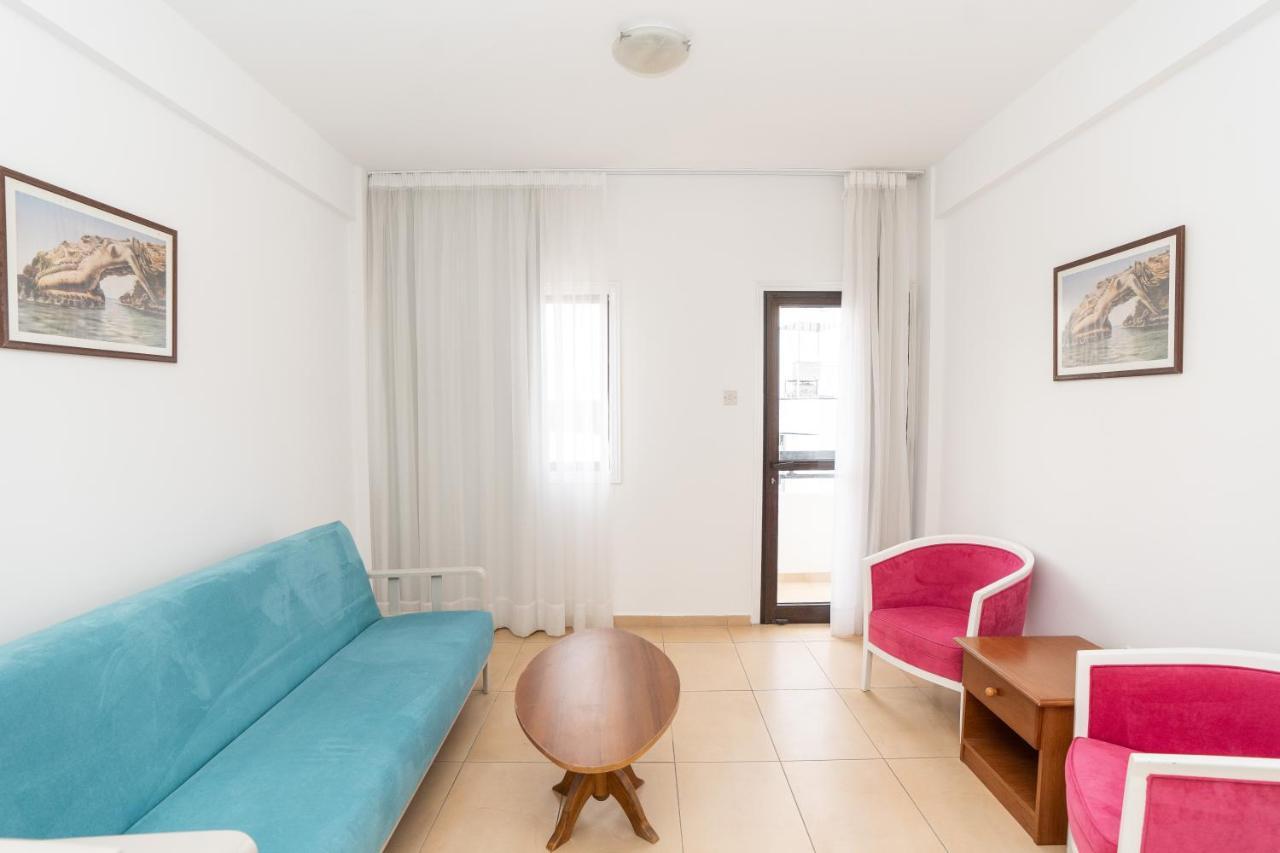 Flora Hotel Apartments Protaras Zewnętrze zdjęcie
