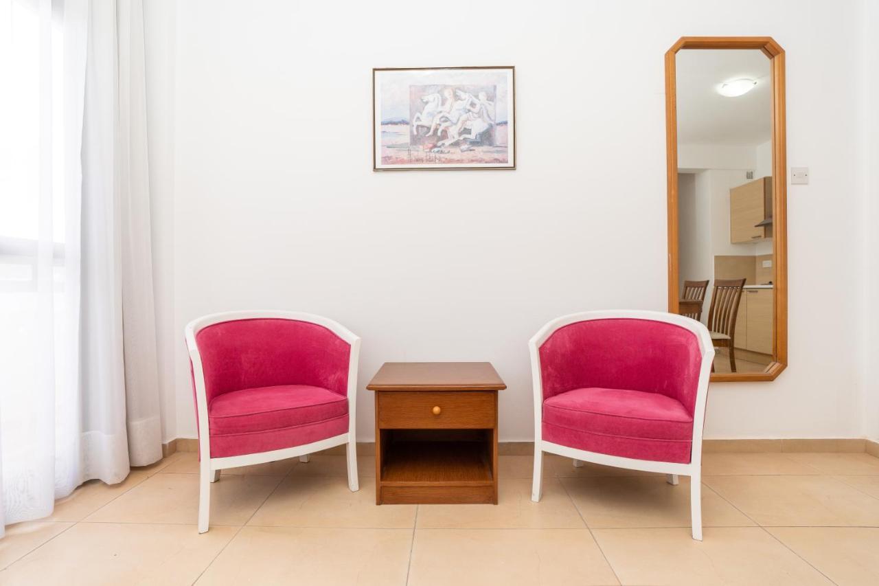 Flora Hotel Apartments Protaras Zewnętrze zdjęcie