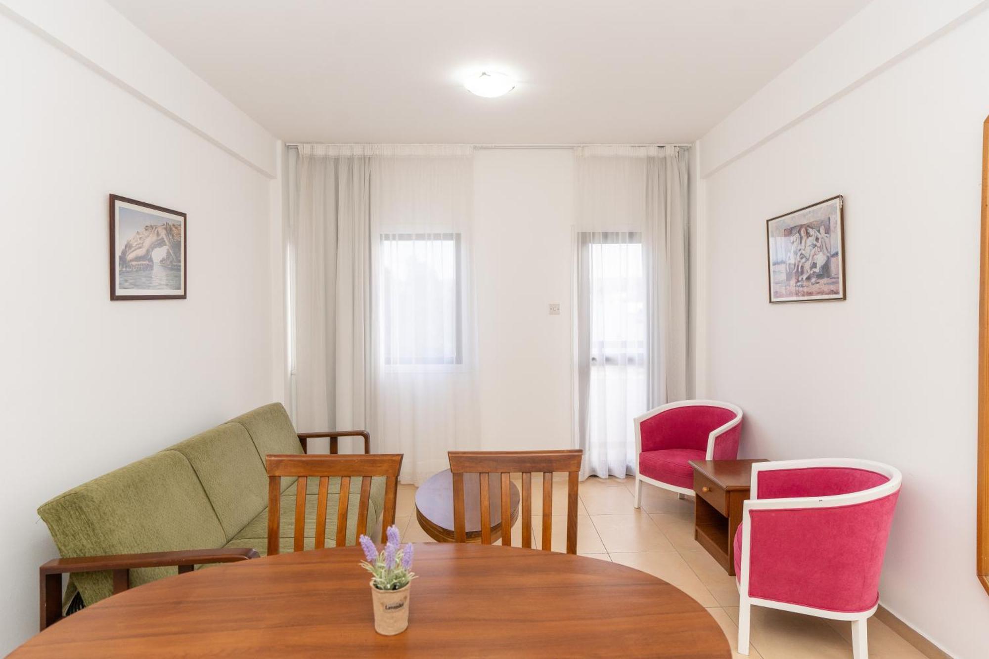 Flora Hotel Apartments Protaras Zewnętrze zdjęcie